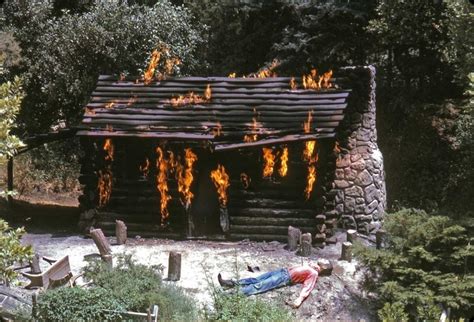 Photo by werner weiss, 2004 burning settler's cabin at magic kingdom park, walt disney world, 2004 photo by werner weiss, 2006 Burning Settler's Cabin | WDWMAGIC - Unofficial Walt ...