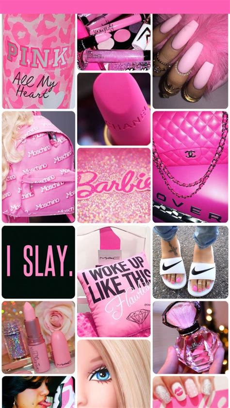 By J3nnybabyxo Pink Wallpaper Iphone Pink Wallpaper Barbie Pink