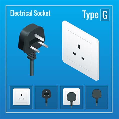 Zimbabwe Power Plug Adapter Type Power Plug Socket Adapter