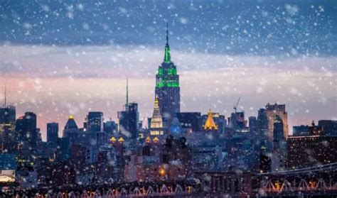 Does It Snow In New York Destination Scanner