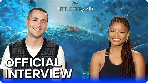 The Little Mermaid 2023 Halle Bailey And Jonah Hauer King Official