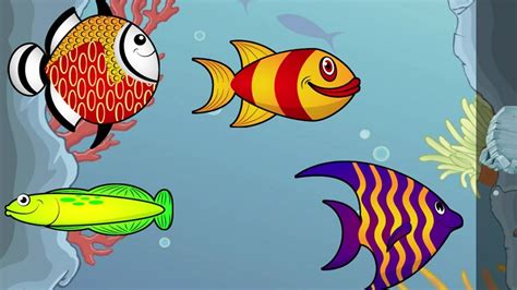 Puzzle for Toddlers Sea Fishes and Aquatic Animals is simple and fun