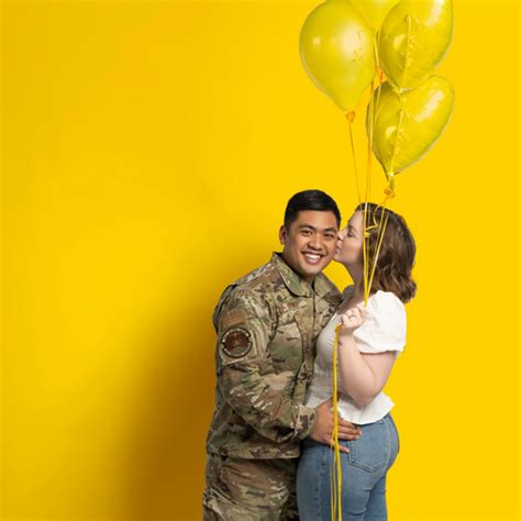 Military Marriage Day Home