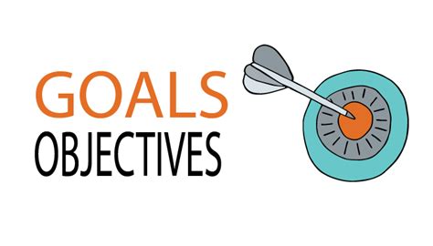 Goals And Objectives Aug 2017 Vision2voice Communications