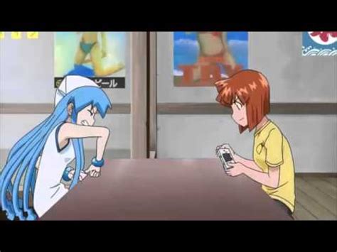 Squid Girl Funny Moment Youtube