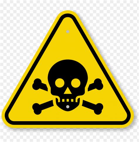 Free Download Hd Png Toxic Clipart Warning Symbol Pencil And In Color