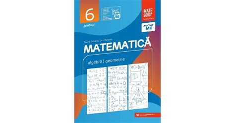 Matematica Clasa 6 Partea 1 Consolidare 2023 2024 Dan Zaharia