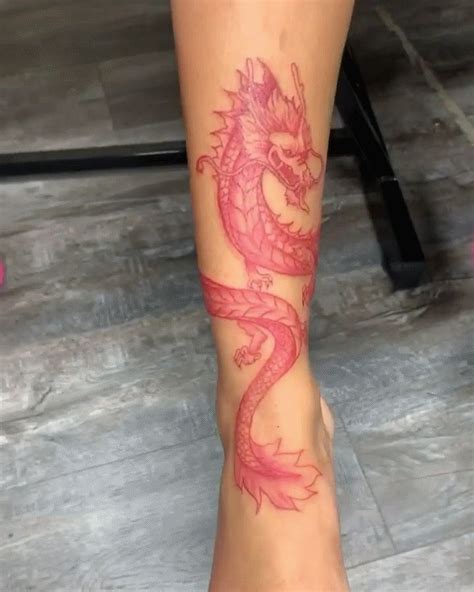 Pinterest Demileannnnnn 💉 Red Ink Tattoos Dragon Tattoo For Women