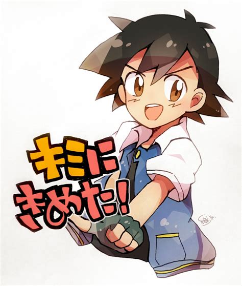 Satoshi Pokémon Ash Ketchum Pokémon Anime Image By Pixiv Id 16934134 2126412
