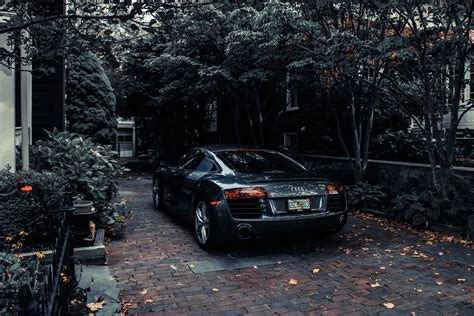 Photo Of Audi Parked Near Trees 1402787
