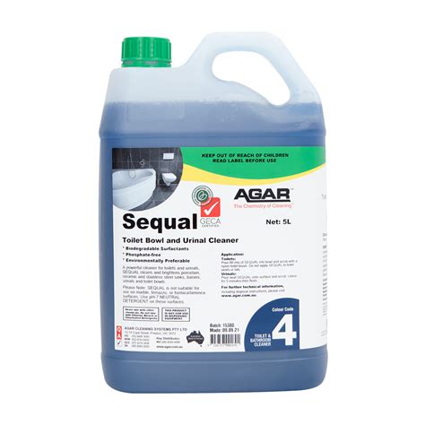 Agar Sequal 5l Seq5 Tlp Cleaning Supplies