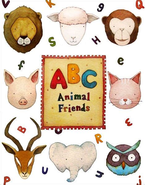 Abc Animal Friends Abc Book For Kids By Budkids Soojin Park Nook