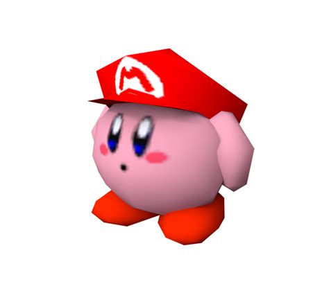 Nintendo 64 Super Smash Bros Kirby Mario The Models Resource