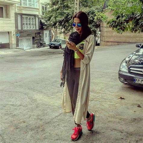 تغییر دختران ایرانی با تیپ های فشن غربی