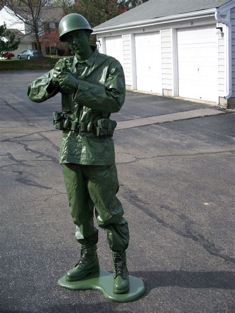 Make A Toy Soldier Halloween Costume For Less Than 50 Or Cheaper