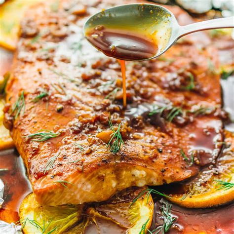 Place salmon filet on a rimmed baking sheet lined with parchment paper. How to cook salmon in the oven perfectly each time ...
