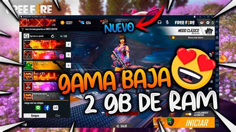 How to play free fire on pc? *NUEVO EMULADOR* PARA FREE FIRE en PC de *BAJOS RECURSOS ...