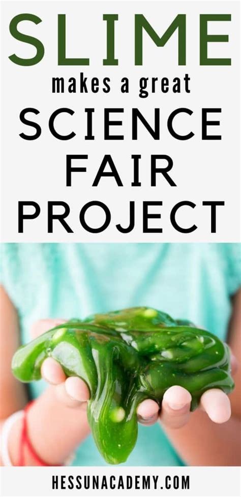 Slime Science Project Hess Un Academy