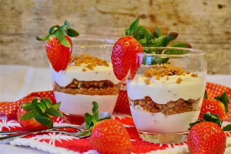 7 desserts bien frais pour votre mariage d été