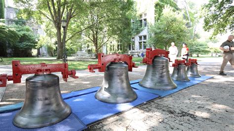 University Of Chicago Dedicates New Bells On Campus University Of