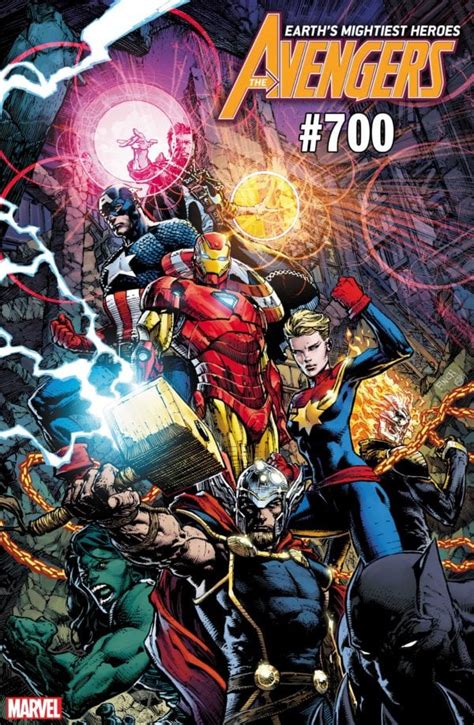 Marvel Celebrates Landmark Avengers 700 With David Finch