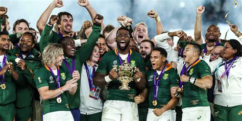 Squads from hg el original. Today in 2019 SA were crowned the Rugby World Cup ...