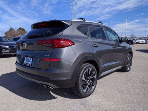 The hyundai tucson received the lowest rate of reported problems among compact suvs in the j.d. New 2020 Hyundai Tucson Sport AWD Sport Utility