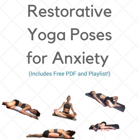 Try these five restorative poses to instantly destress and calm your body and mind. Restorative Yoga Postures Without Props - YogaWalls