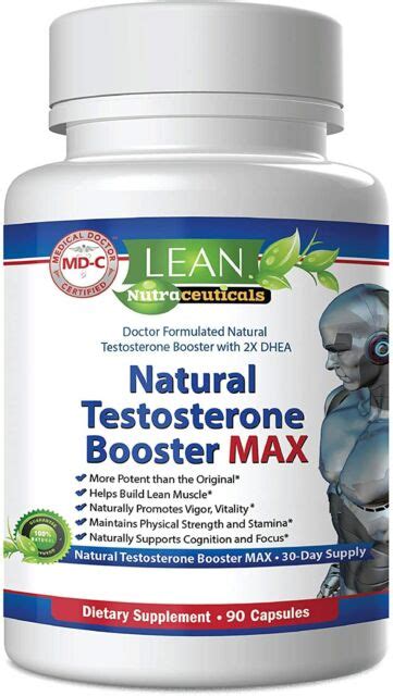 Antls Supplements Xtreme Stamina Mens Testosterone Booster 60