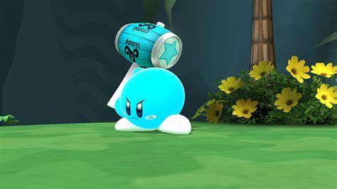 Cloud 9 Kirby Super Smash Bros Wii U Mods