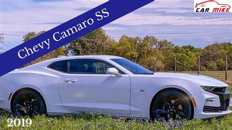 2019 Chevy Camaro 2ss Review Youtube