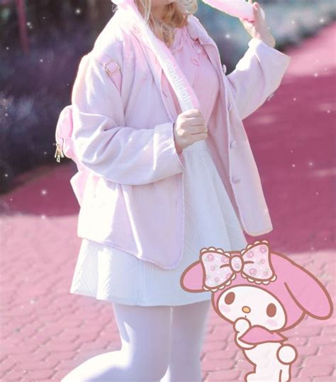 Instagram Holidoli My Melody Outfit Sanrio Outfits Sanrio