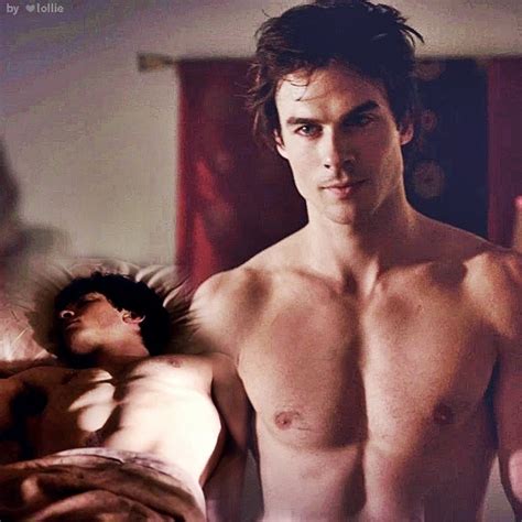 The Vampire Diaries Images Damon Shirtless Wallpaper And Background