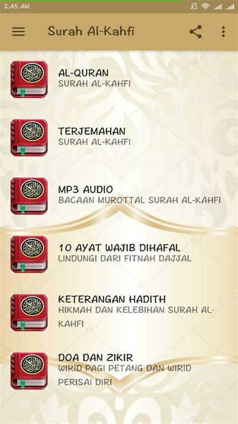 Baca surat al kahfi lengkap bacaan arab, latin & terjemah indonesia. SURAH AL-KAHFI (Teks dan Terjemahan Bahasa Melayu) for ...