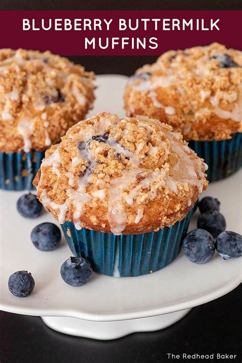 Blueberry Buttermilk Muffins Recipe Buttermilk Blueberry Muffins