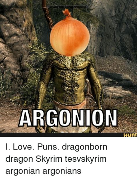 Funniest Skyrim Puns