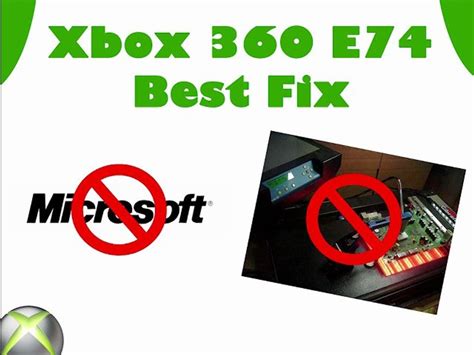 Xbox 360 E74 Cause And Best Fix Video Dailymotion