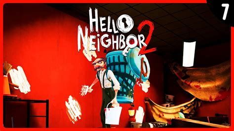 Dlc Back To School Hello Neighbor 2 Gameplay Español 7 Youtube