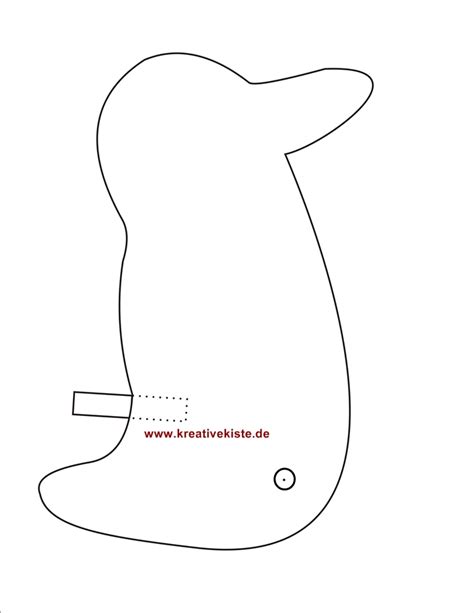 Um dir mit unseren vorlagen selbst eine maske zu basteln, benötigst du neben ein paar minuten zeit nur. Watschel-Pinguin