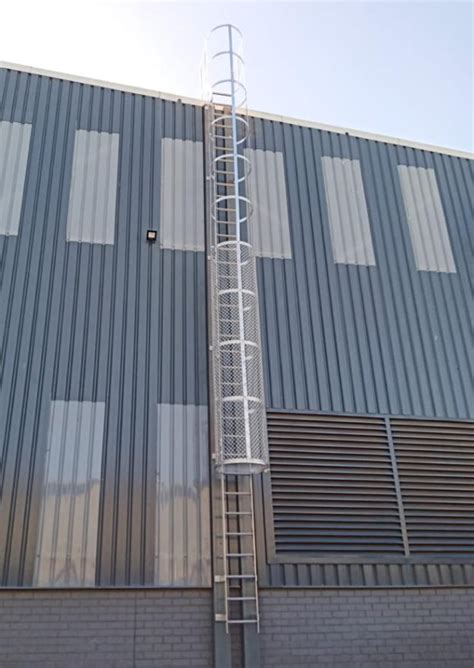 Aluminium Access Ladders