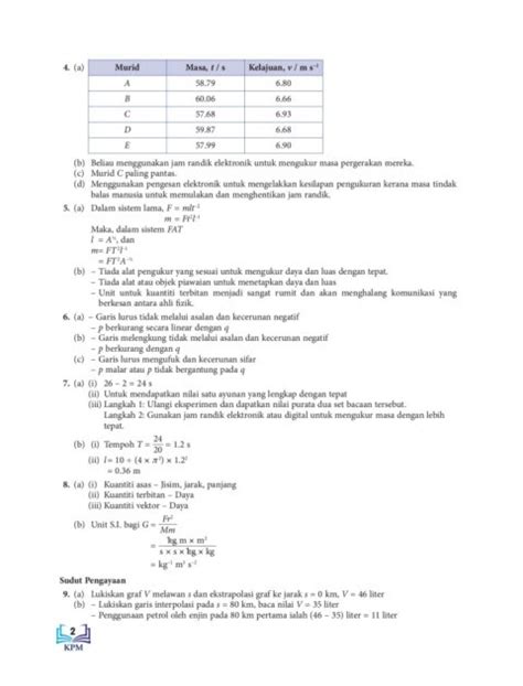 Jawapan Buku Teks Fizik Tingkatan 4 Kssm Pdf  Wallpaper