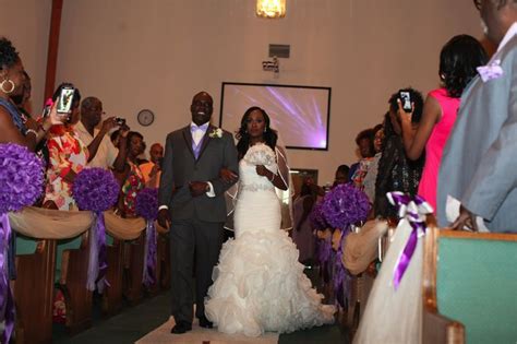stunning black brides bride cries as father walks her to her groom blacklove wedding