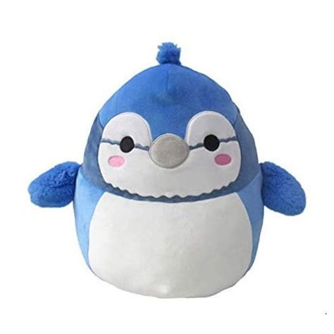 Squishmallows Babs The Blue Jay 8 Inch Etsy