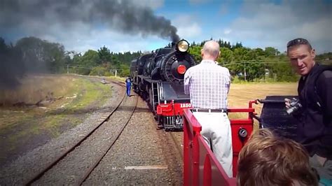 Steam Train Ride Youtube