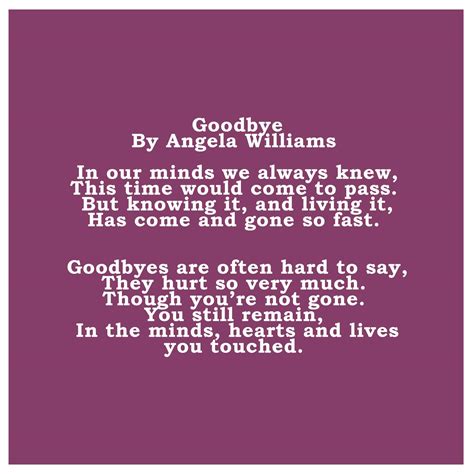 Farewell Poems For Coworkers