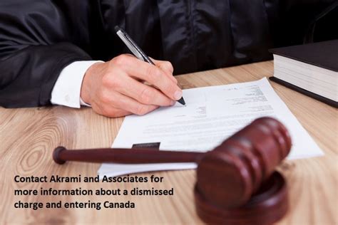 Coming To Canada With A Dismissed Dui Charge Denied Entry Into Canada