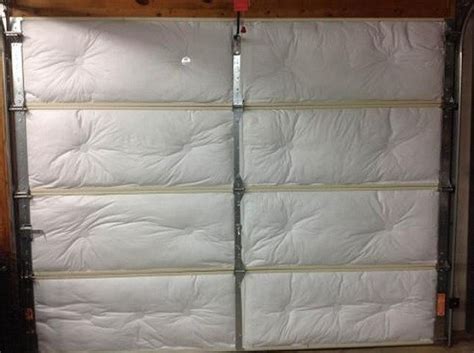 Insulate garage, add outlets & install osb panels. Garage Door Insulation Panels to keep Your Garage Warm ...