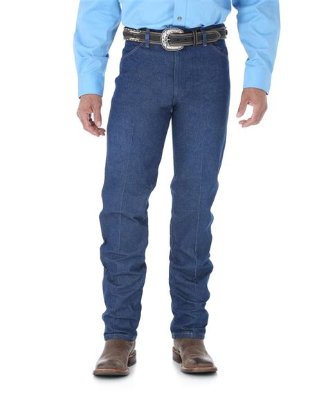 Boot cut boot leg flare bottoms designer denim jeans w 30 32 34 36 38 40. Wrangler Men's Pro Rodeo Cowboy Cut Jeans - Rigid — Dave's ...