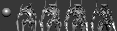 Zbrush Mech Concept - Tutorial - ZBrushCentral