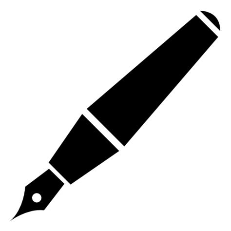 Fountain Pen Quill Clip Art Pen Png Download 512512 Free